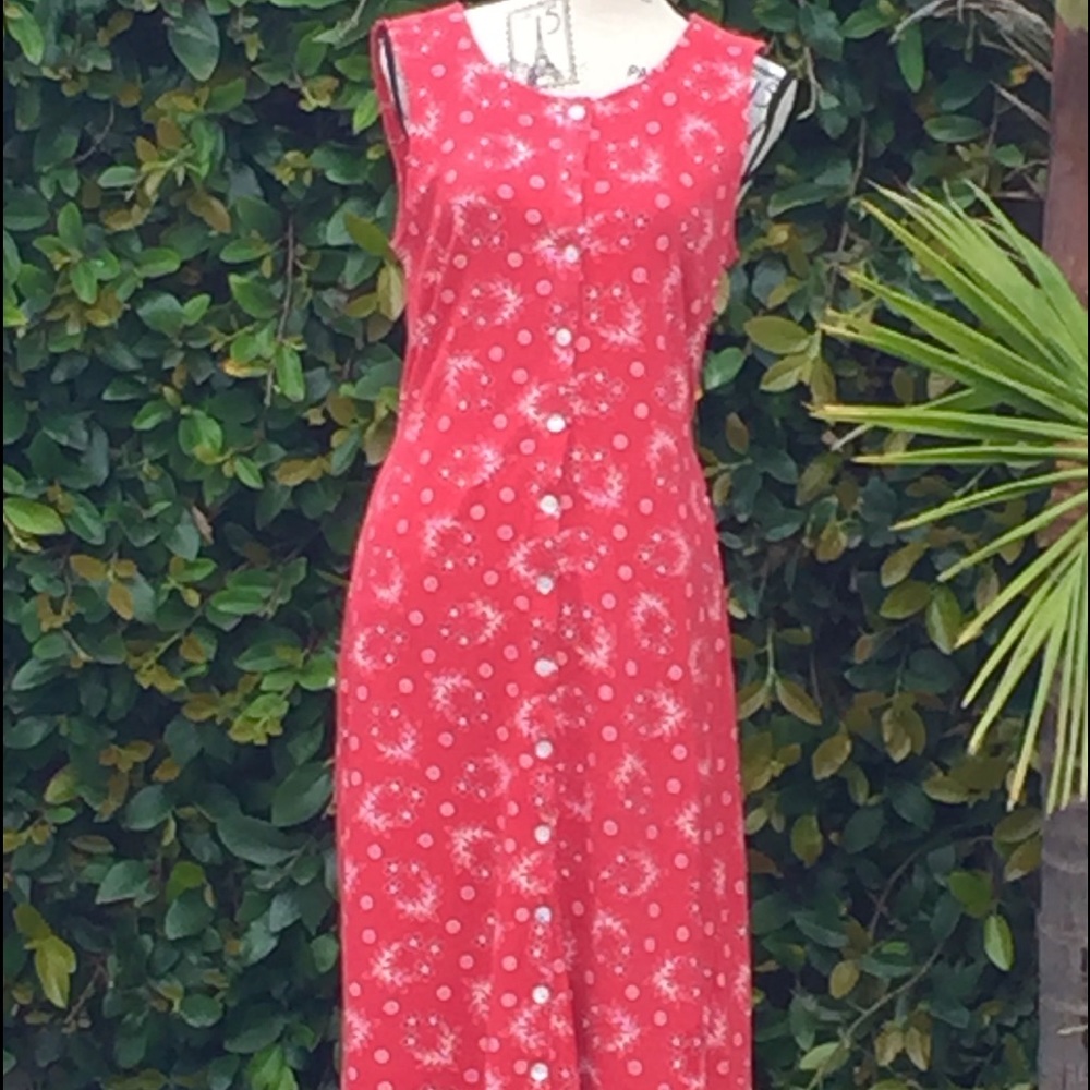 Coldwater Creek button down dress